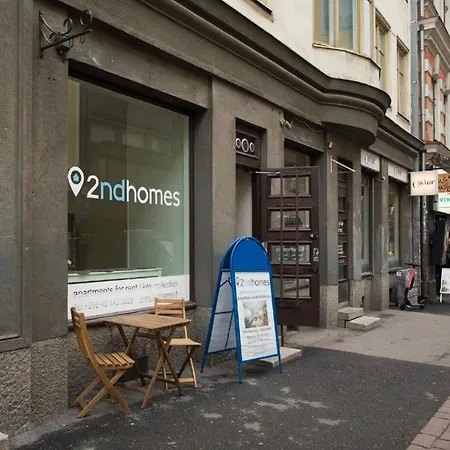 Poista 2ndhomes Cozy And Compact 1br In Kamppi Apartment *